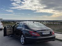 Usado Mercedes CLS350 265 CV (194 kW) 2011 Negro Berlina