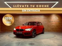 Usado BMW 118 Sport Line 150 CV (110 kW) 2016 Rojo Utilitario