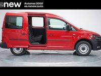 Usado VW Caddy Business 102 CV (75 kW) 2020 Rojo cola/2000 Monovolumen