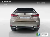 Usado Lexus NX300h Executive Line 306 CV (225 kW) 2022 Plateado SUV