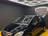 Usado Mercedes B180 109 CV (80 kW) 2007 Negro Monovolumen