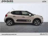 Usado Citroën C3 Shine 99 CV (72 kW) 2022 Beige Utilitario