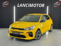 Usado Kia Rio GT-Line 100 CV (73 kW) 2023 Amarillo Berlina