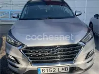 Usado Hyundai Tucson Style 136 CV (100 kW) 2020 Gris / plata SUV
