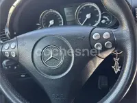 Usado Mercedes C180 Sport Edition 143 CV (105 kW) 2008 Negro Berlina