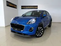 Usado Ford Puma Titanium 125 CV (91 kW) 2024 Azul SUV