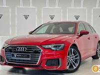 Usado Audi A6 Sport 286 CV (210 kW) 2019 Rojo Familiar