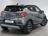 Usado Renault Captur Techno 91 CV (66 kW) 2024 Gris SUV