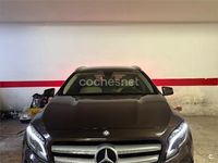 Käytetty Mercedes GLA200 AMG line 136 HP (100 kW) 2014 Musta Katumaasturi