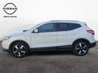 Usado Nissan Qashqai N-Connecta 115 CV (84 kW) 2016 Blanco SUV