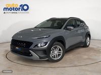 Usado Hyundai Kona 120 CV (88 kW) 2021 Gris / plata SUV