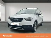 Usado Opel Crossland Selective 110 CV (80 kW) 2018 Blanco SUV