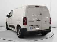 Usado Peugeot Partner 102 CV (75 kW) 2021 Blanco Monovolumen