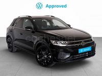 Usado VW T-Roc R-line 150 CV (110 kW) 2024 Negro SUV
