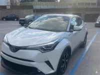 Usado Toyota C-HR Advance 122 CV (89 kW) 2019 Blanco SUV