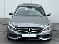 Usado Mercedes C220 Avantgarde 170 CV (125 kW) 2016 Gris / plata Berlina