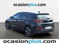 Usado Hyundai i30 N Line 120 CV (88 kW) 2021 Negro Utilitario