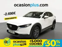 Usado Mazda CX-30 Prime-Line 122 CV (89 kW) 2024 Blanco SUV