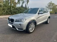 Usado BMW X3 177 CV (130 kW) 2012 Gris / plata SUV