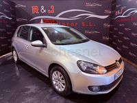 Usado VW Golf VI Advance 105 CV (77 kW) 2010 Gris / plata Utilitario
