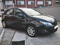 Usado Seat Ibiza Style 105 CV (77 kW) 2010 Negro Berlina