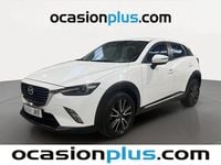 Usado Mazda CX-3 Luxury 105 CV (77 kW) 2015 Blanco SUV