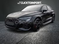 Usado Audi RS3 400 CV (294 kW) 2022 Negro Berlina