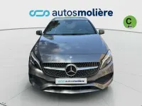 Usado Mercedes A200 Style 136 CV (100 kW) 2017 Gris Utilitario