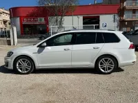 Usado VW Golf VII GTD 184 CV (135 kW) 2015 Blanco Familiar