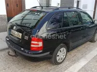 Usado Skoda Fabia Comfort 101 CV (74 kW) 2007 Negro Familiar