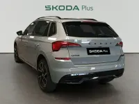 Usado Skoda Kamiq Monte Carlo 150 CV (110 kW) 2021 Gris/plata SUV