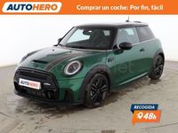 Usado Mini Cooper S 178 CV (130 kW) 2024 Verde Utilitario