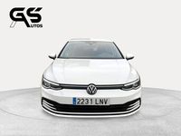 Usado VW Golf VIII 110 CV (80 kW) 2021 Blanco Berlina