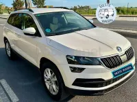 Usado Skoda Karoq Ambition 150 CV (110 kW) 2019 Blanco SUV