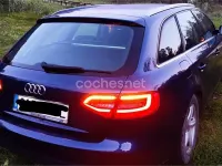Usado Audi A4 Advanced 177 CV (130 kW) 2012 Azul Familiar