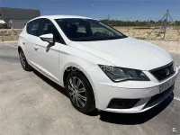 Usado Seat Leon Style 115 CV (84 kW) 2017 Blanco Berlina