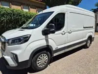 Usado Maxus V90 204 CV (150 kW) 2023 Blanco Van