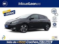 Usado Nissan Leaf N-Connecta 109 kW (149 HP) 2021 Preto Citadino