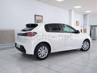 Usado Peugeot 208 Active 100 CV (73 kW) 2021 Blanco Utilitario