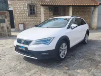 Usado Seat Leon 4Drive 150 CV (110 kW) 2018 Blanco SUV