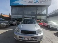 Usado Toyota RAV4 Luna 150 CV (110 kW) 2003 Gris / plata SUV