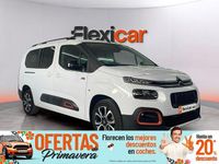 Usado Citroën Berlingo Shine 130 CV (95 kW) 2020 Blanco Monovolumen