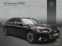 Usado Audi A6 Sport 204 CV (150 kW) 2021 Gris Berlina