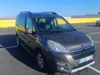 Usado Citroën Berlingo XTR 100 CV (73 kW) 2016 Gris / plata Monovolumen