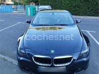 Usado BMW 630 258 HP (189 kW) 2006 Azul Coupé