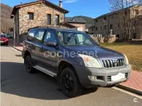 Usado Toyota Land Cruiser 166 CV (122 kW) 2007 Gris / plata SUV
