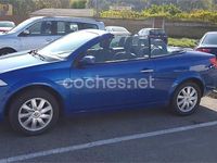 Usado Renault Mégane Cabriolet Authentique 110 CV (80 kW) 2007 Azul Descapotable