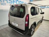 Usado Peugeot Rifter Allure 131 CV (96 kW) 2019 Gris Monovolumen