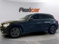 Usado Mercedes GLC220 194 CV (142 kW) 2020 Negro SUV