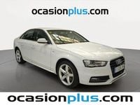 Usado Audi A4 S-Line 150 CV (110 kW) 2015 Blanco Berlina